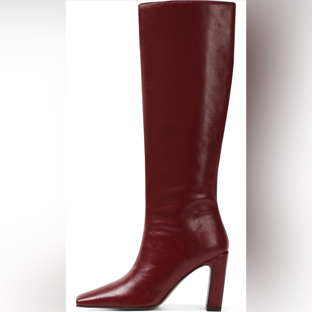 Cosee Lovee Elegant Burgundy Boots